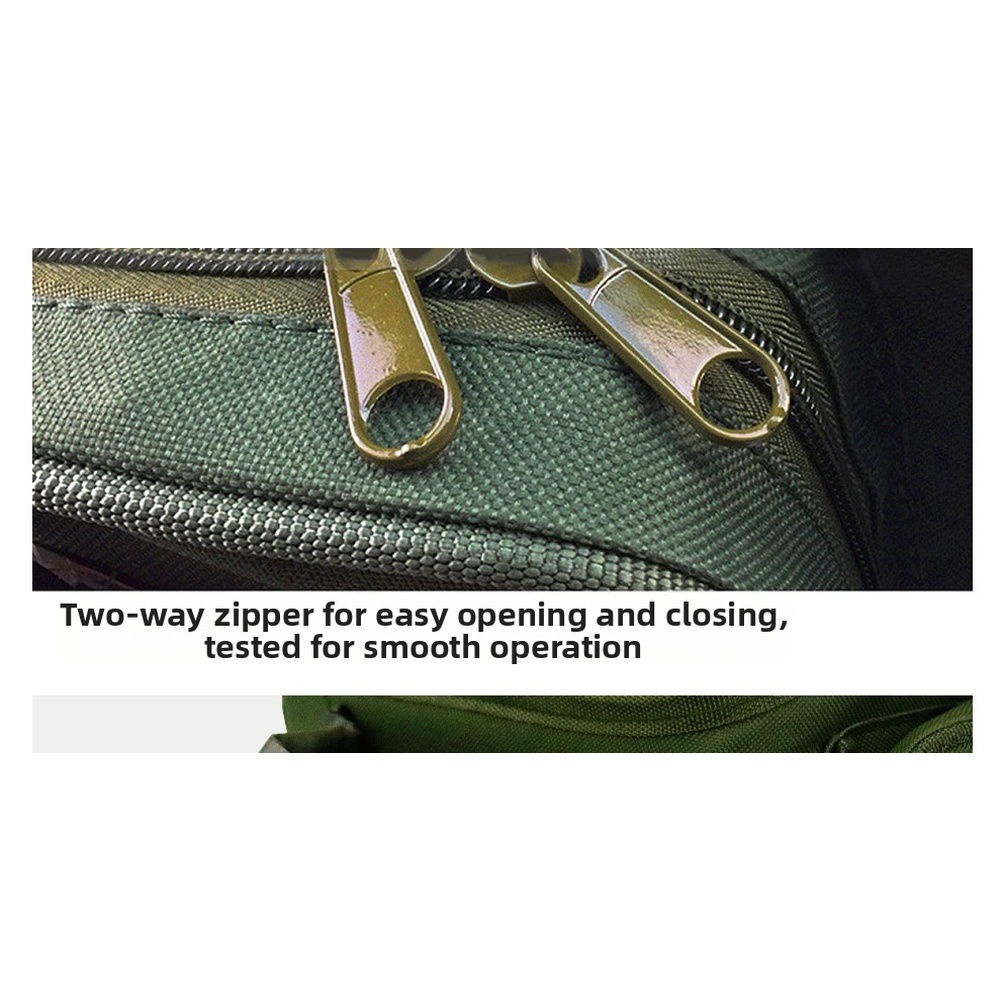 Green Nylon Fishing Backpack W - đánh giá và giá Fishing Backpack