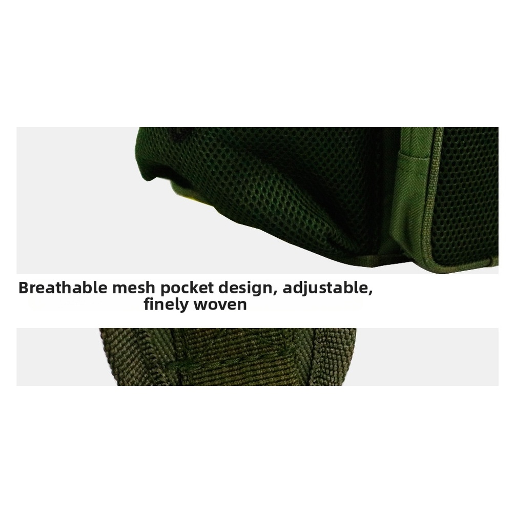 Green Nylon Fishing Backpack W - đánh giá và giá Fishing Backpack