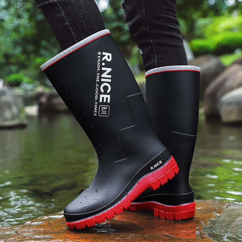 Men's outdoor rain shoes High‑ - đánh giá và giá Fishing Boots