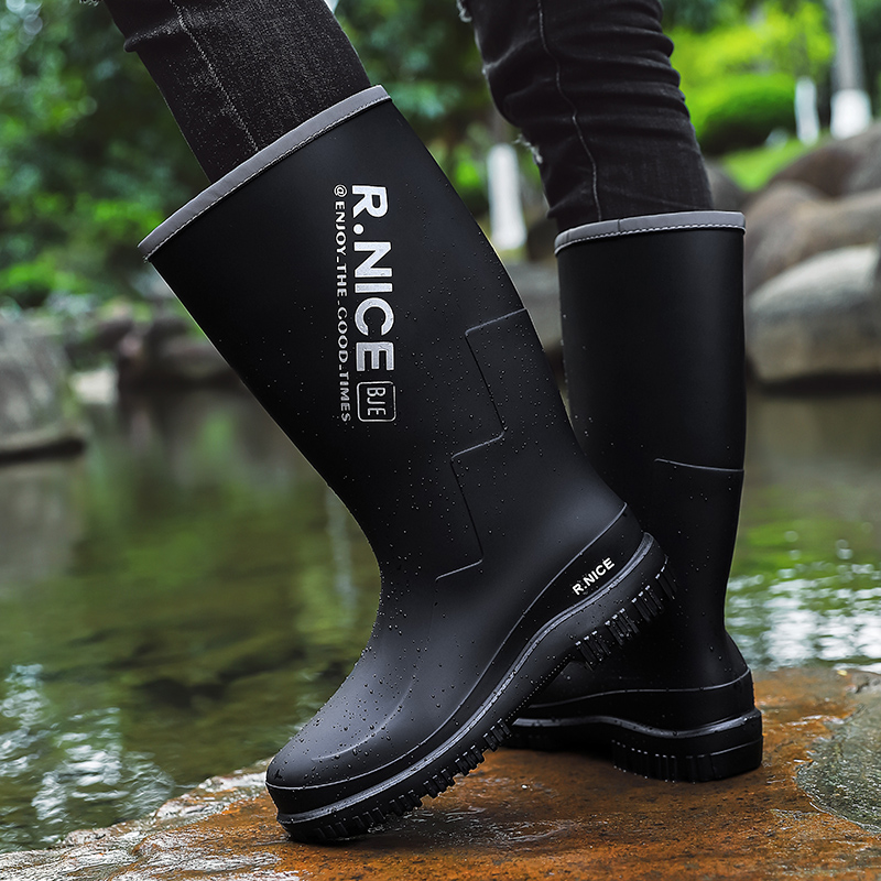 Men's outdoor rain shoes High‑ - đánh giá và giá Fishing Boots