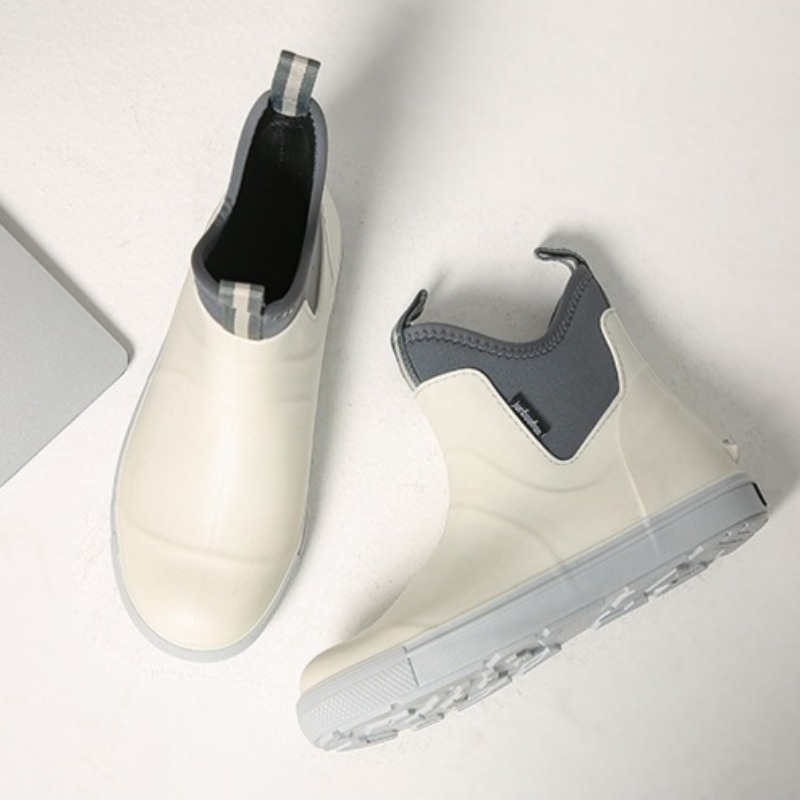 Men's Rain Shoes Short Outdoor - đánh giá và giá Fishing Boots