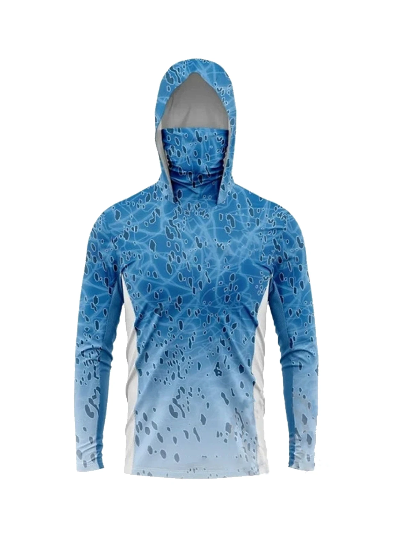 Men Long Sleeve Fishing Hoodie - đánh giá và giá Fishing Mask Sun Protection
