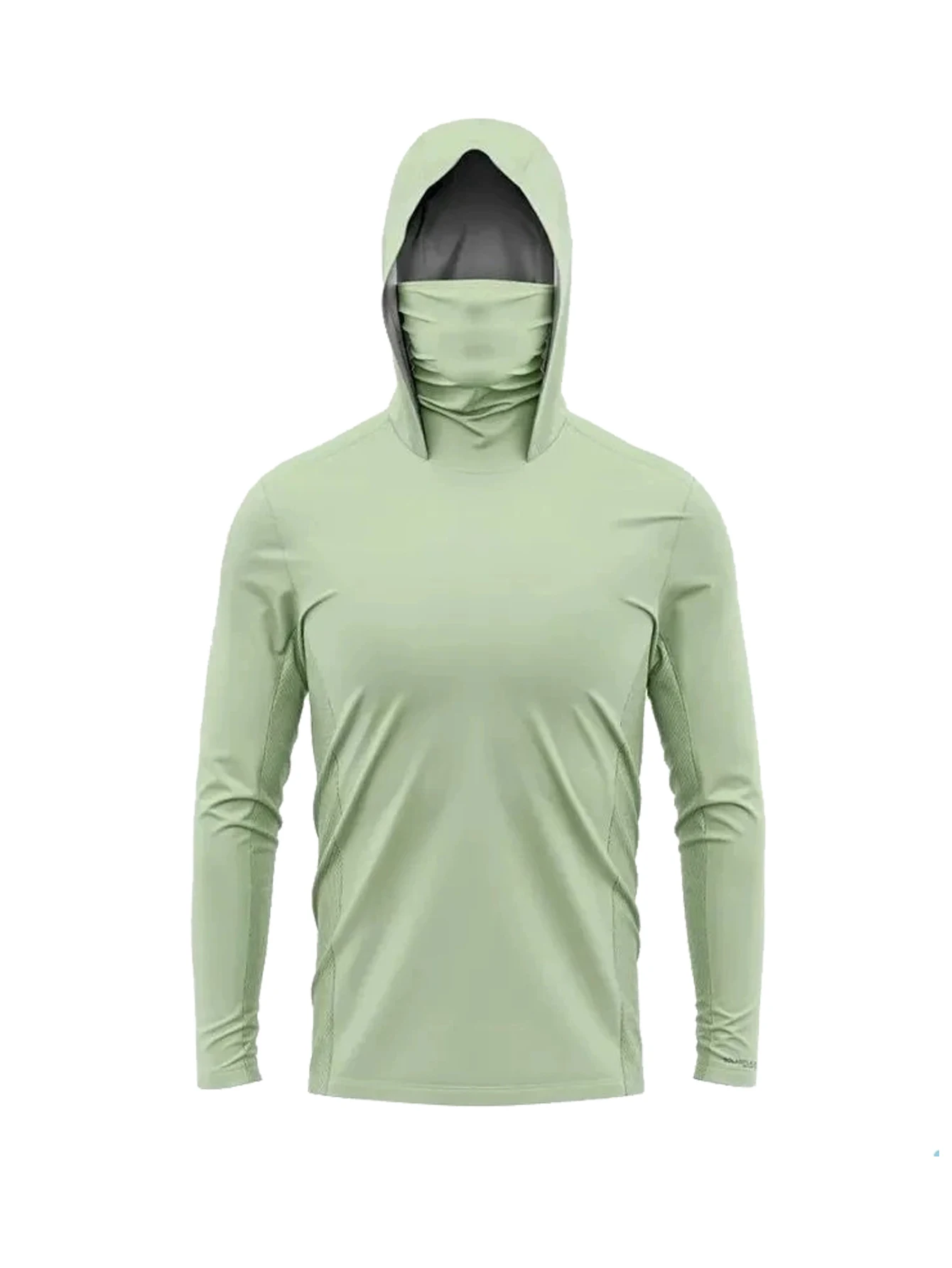 Men Long Sleeve Fishing Hoodie - đánh giá và giá Fishing Mask Sun Protection