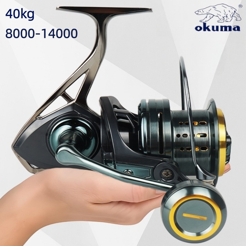 Okuma Premium Large Spinning W - đánh giá và giá Daiwa Reel Bg