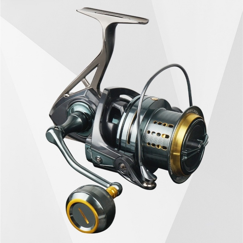 Okuma Premium Large Spinning W - đánh giá và giá Daiwa Reel Bg