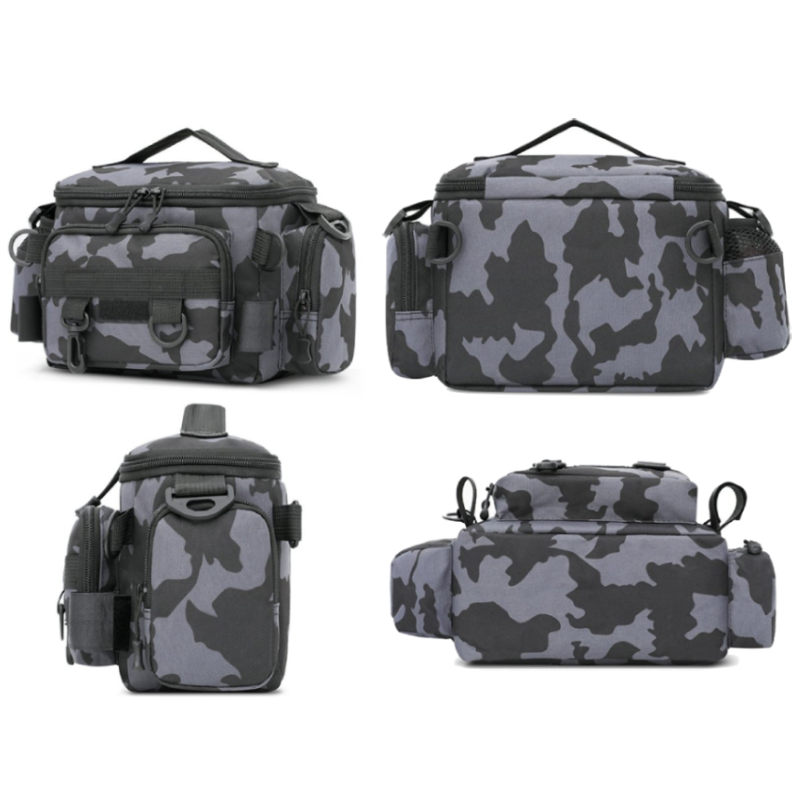 Outdoor Tactical Waist Bag Mul - đánh giá và giá Fishing Backpack