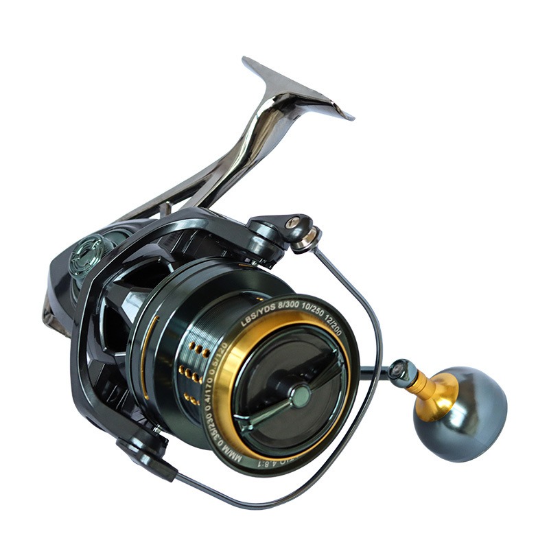 OKUMA Fishing Reel 8000-14000  - đánh giá và giá Abu Garcia Reel Max