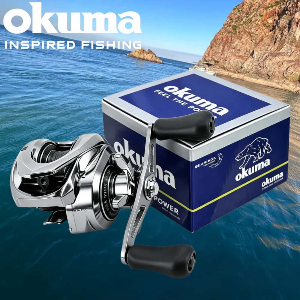 New Okuma Fishing Reel 7.2:1 W - đánh giá và giá Kastking Reel Zephyr