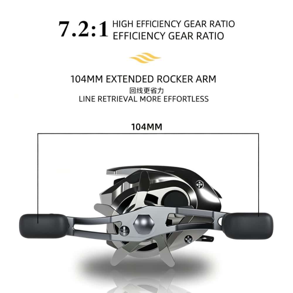 New Okuma Fishing Reel 7.2:1 W - đánh giá và giá Kastking Reel Zephyr
