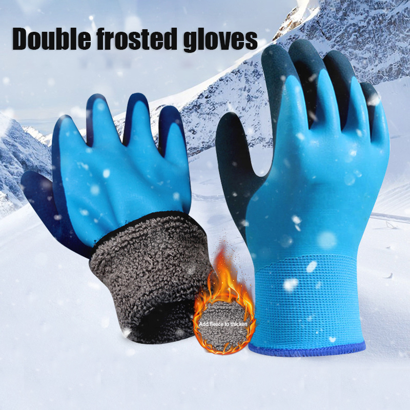 -30 Degrees Cold Storage Anti- - đánh giá và giá Fishing Gloves