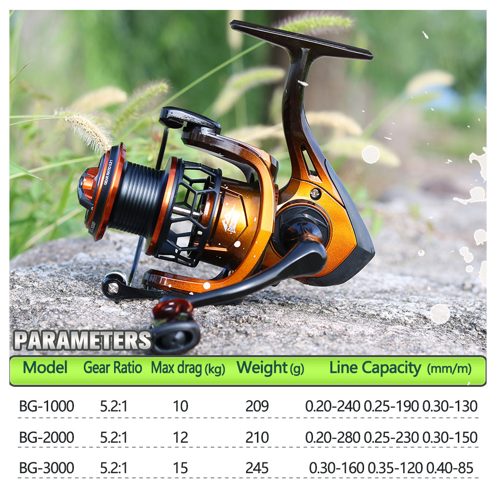 JOSBY Spinning Fishing Reel 10 - đánh giá và giá Kastking Reel Zephyr