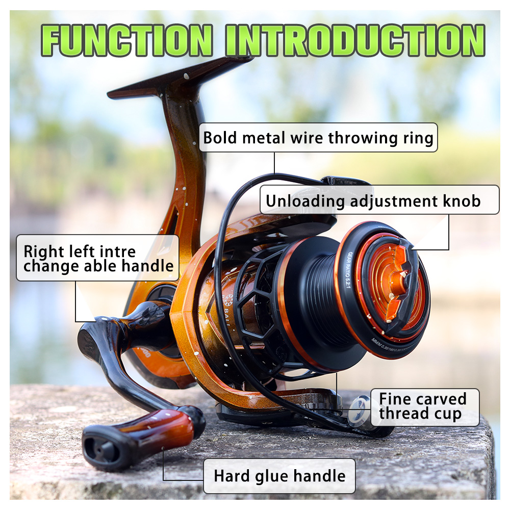 JOSBY Spinning Fishing Reel 10 - đánh giá và giá Kastking Reel Zephyr