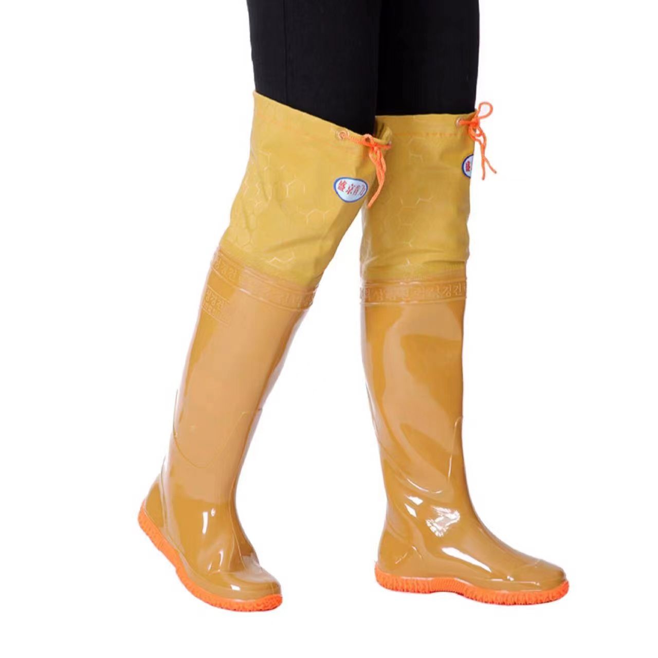 Men Women Knee High Waterproof - đánh giá và giá Fishing Waders