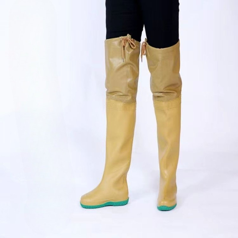 Men Women Knee High Waterproof - đánh giá và giá Fishing Waders