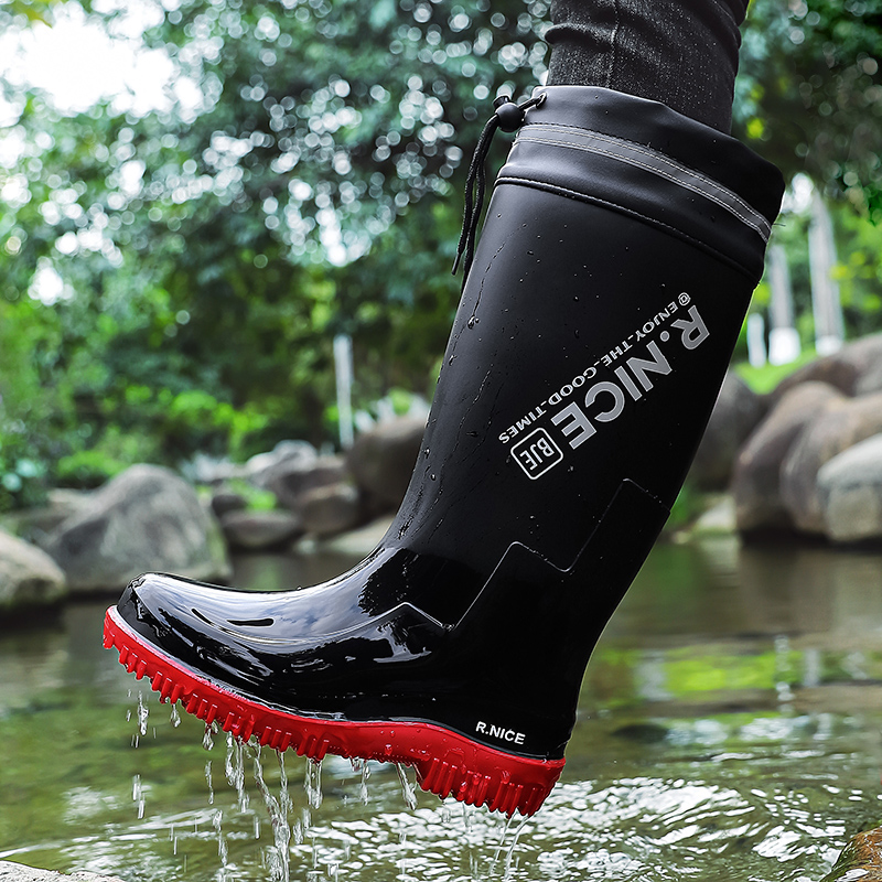 Men's Fashionable Outdoor Rain - đánh giá và giá Fishing Boots