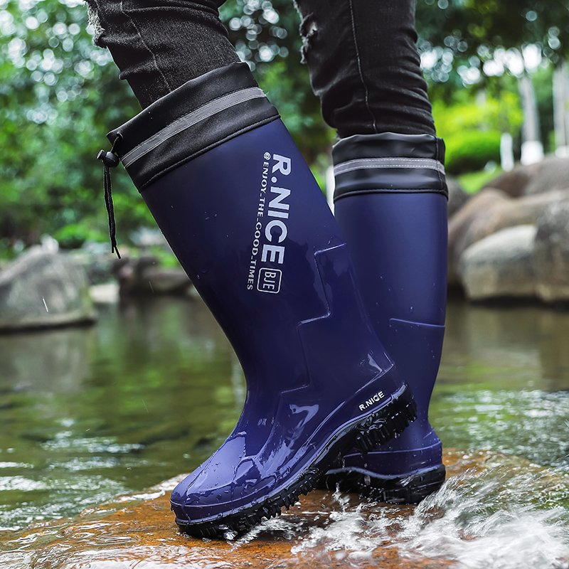 Men's Fashionable Outdoor Rain - đánh giá và giá Fishing Boots
