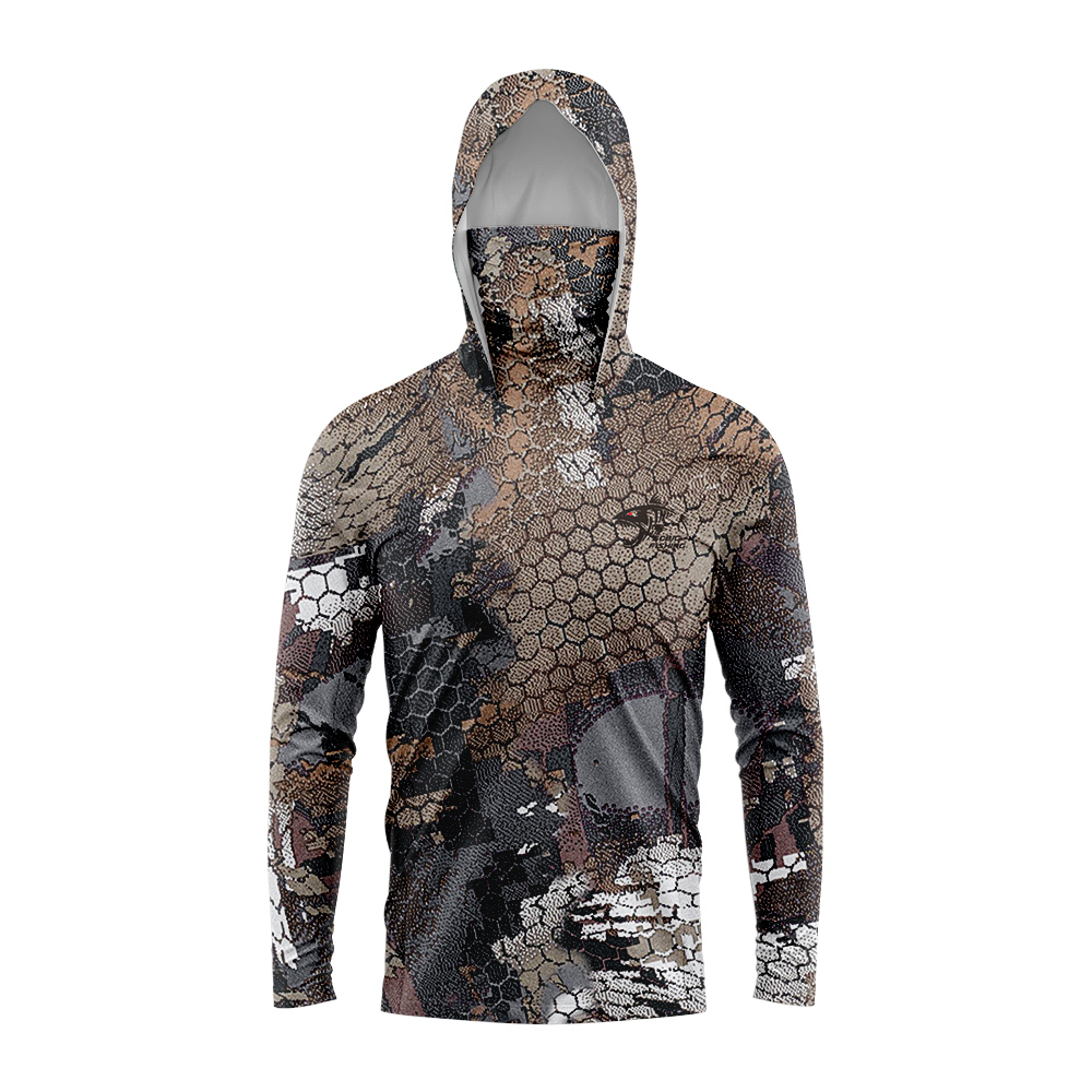 Huk New Gear Fishing Shirt Sum - đánh giá và giá Fishing Mask Sun Protection