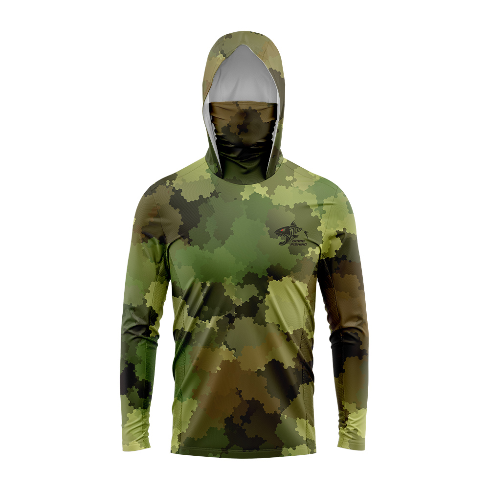 Huk New Gear Fishing Shirt Sum - đánh giá và giá Fishing Mask Sun Protection